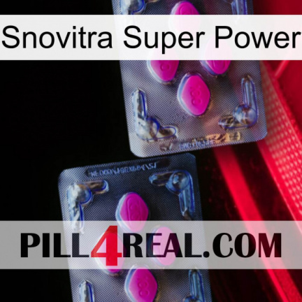 Snovitra Super Power 01